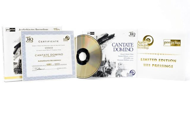 Oscars Motet Choir - Cantate Domino