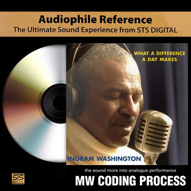 What A Difference A Day Makes + Sweet 'N' Low - Ingram Washington [2xCDs]