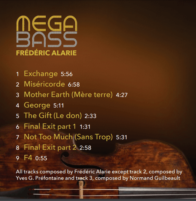 Frederic Alarie - Mega Bass