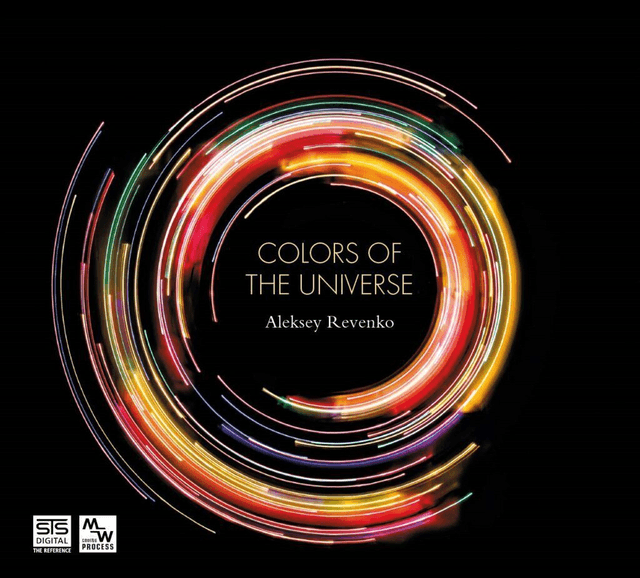 Aleksey Revenko - The Colors Of The Universe [CD]