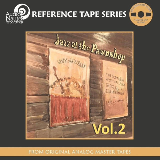Arne Domnérus - Jazz At The Pawnshop Vol. 2 [Deluxe Reel Tape Edition]