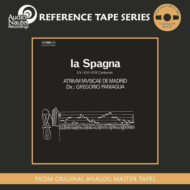Atrium Musicæ De Madrid, Gregorio Paniagua - La Spagna XV-XVI-XVII Centuries