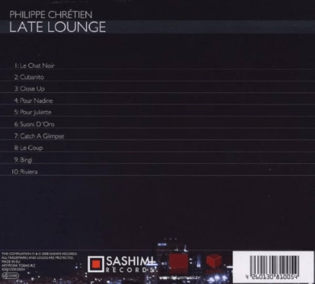 Philippe Chrétien - Late Lounge