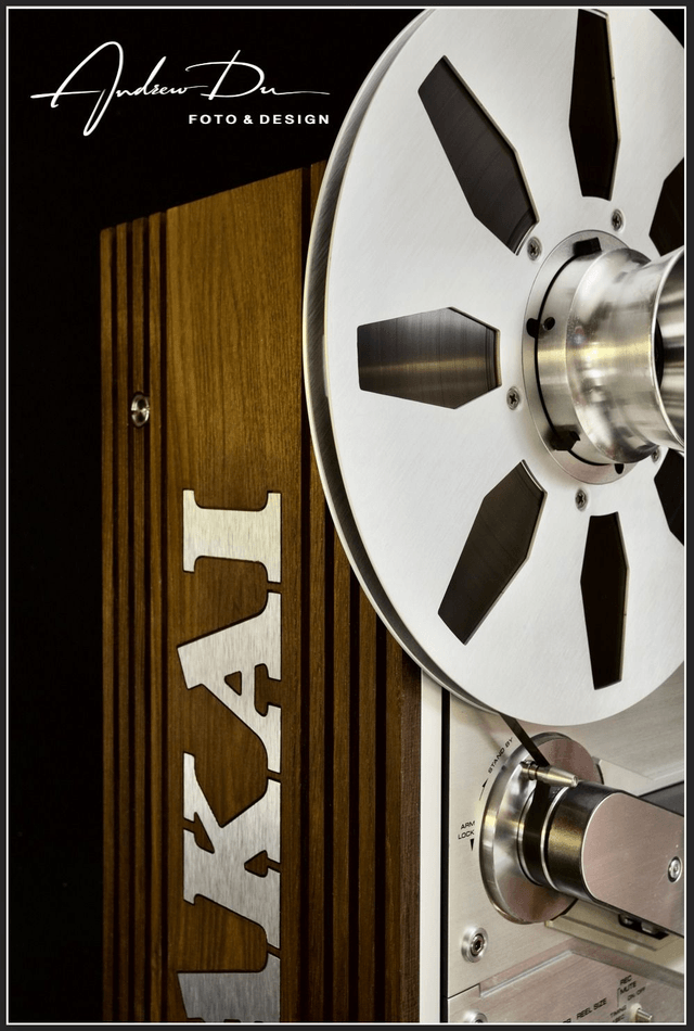 Side Panels For Akai Tape Recorders