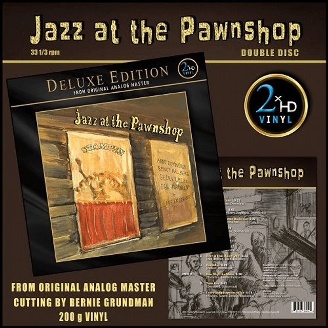 Arne Domnérus - Jazz At The Pawnshop [Deluxe 200g LP]