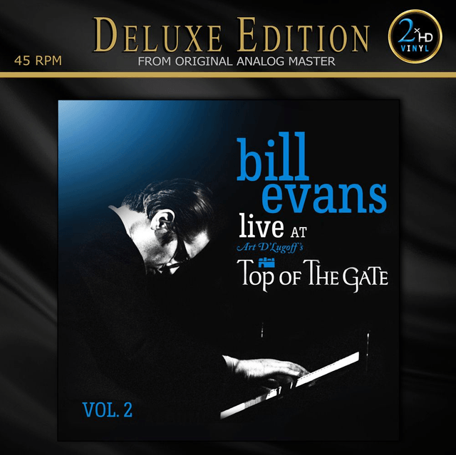 Bill Evans - Live At Art D'Lugoff's Top Of The Gate Vol. 2 [LP]