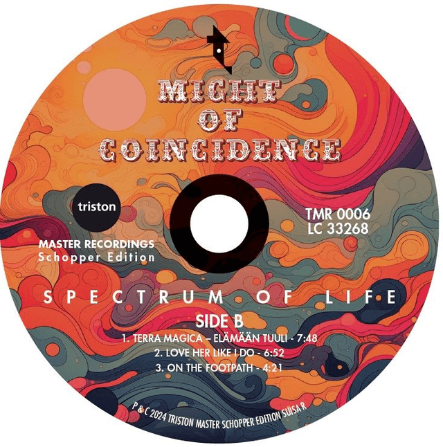Might of Coincidence - Spectrum of Life [LP Record]