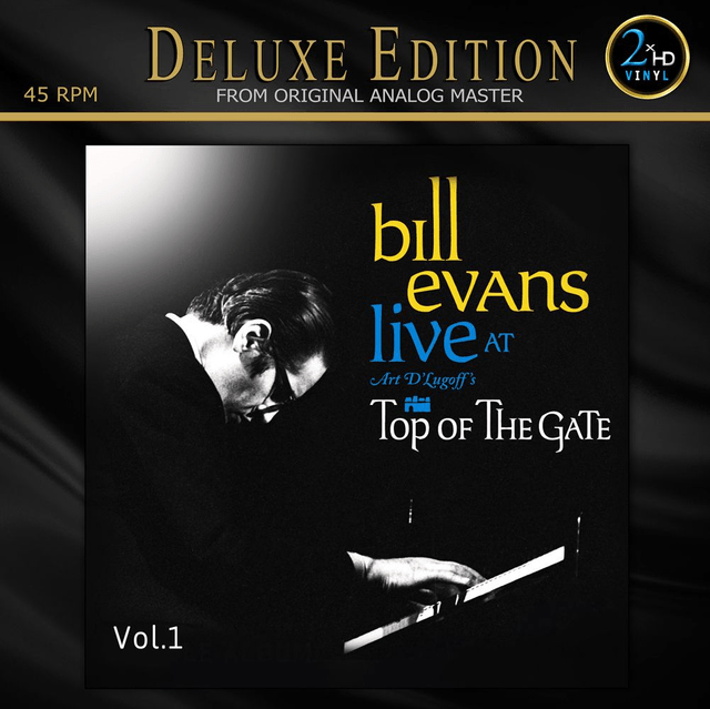 Bill Evans - Live At Art D'Lugoff's Top Of The Gate Vol. 1 [LP]
