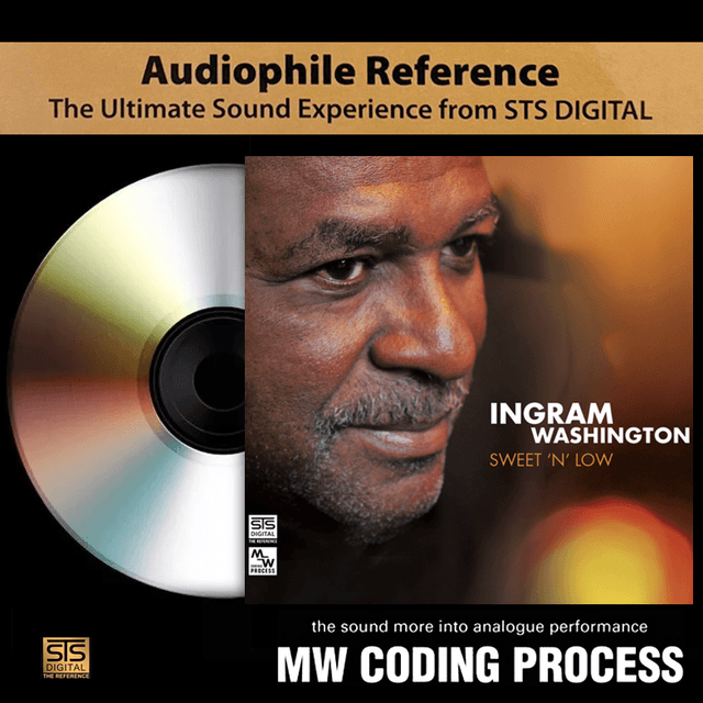 What A Difference A Day Makes + Sweet 'N' Low - Ingram Washington [2xCDs]