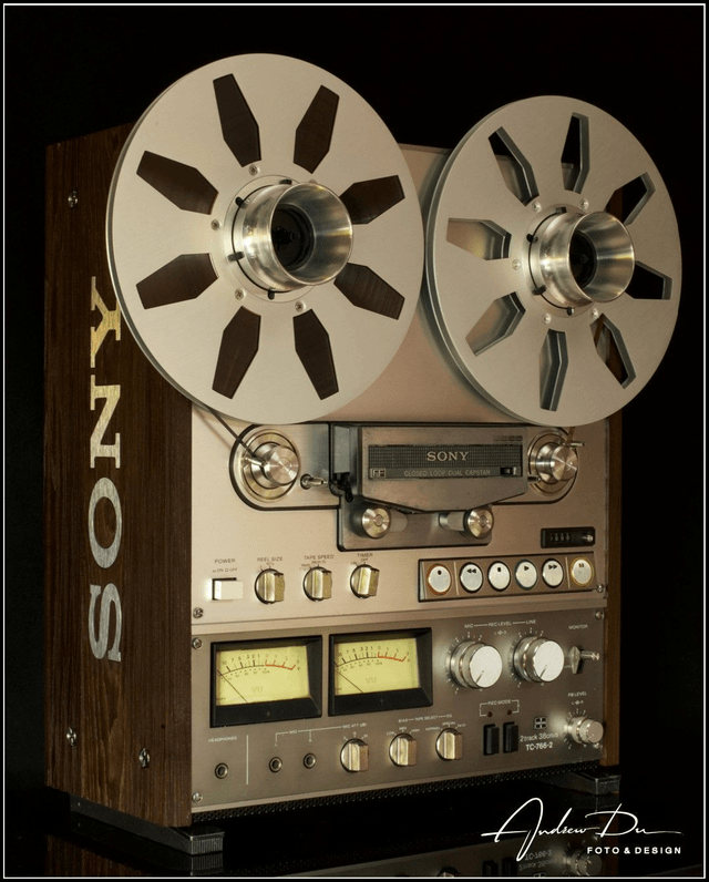 Side Panels For Sony Tape Recorders