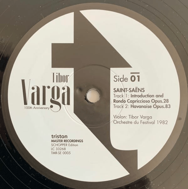 Tibor Varga - 100th Anniversary