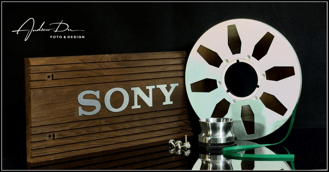 Side Panels For Sony Tape Recorders