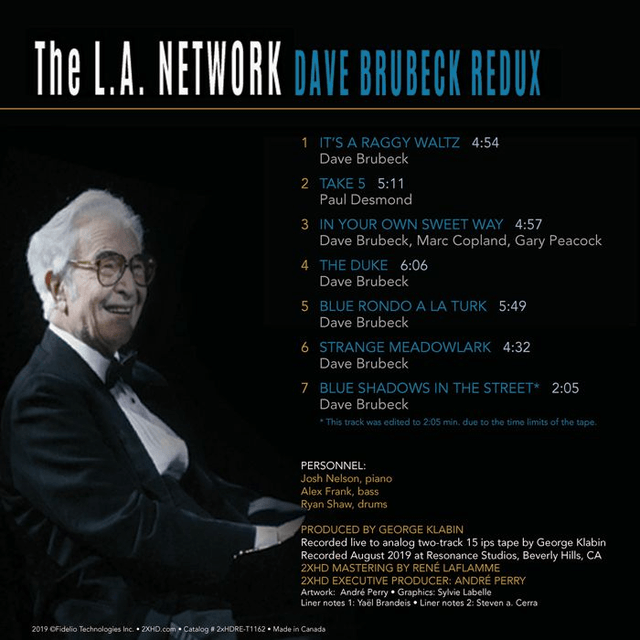 The L.A. Network - Dave Brubeck Redux