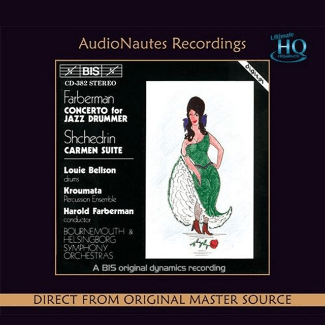 Farberman, Shchedrin - Concerto for Jazz & Carmen Suite