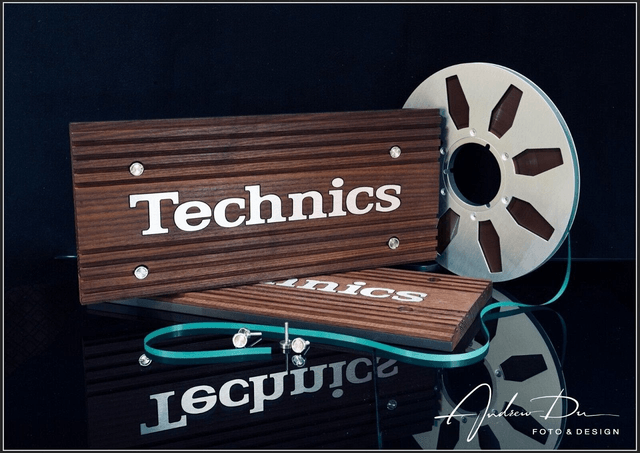 Side Panels For Technics  Tape Recorders