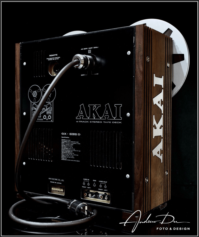 Side Panels For Akai Tape Recorders