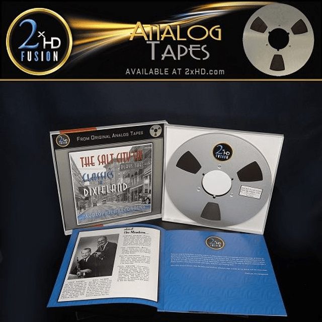The Salt City Six - The Salt City Six – Plays The Classics in Dixieland