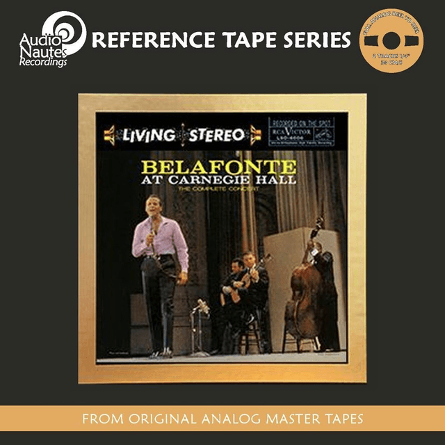 Harry Belafonte - Belafonte at the Carnegie Hall