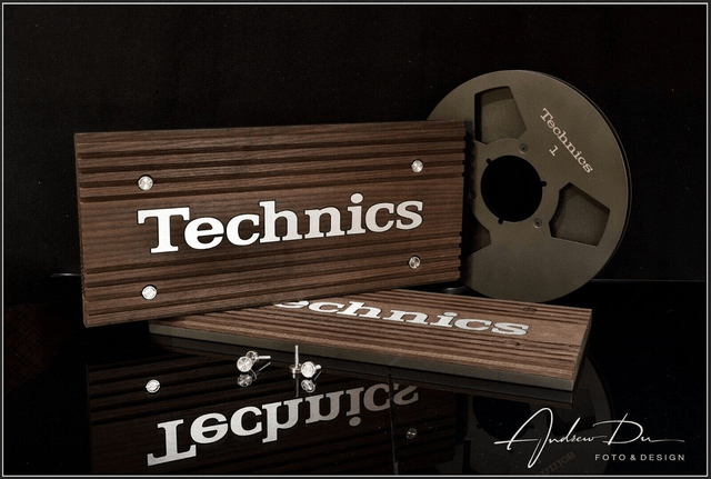 Side Panels For Technics  Tape Recorders