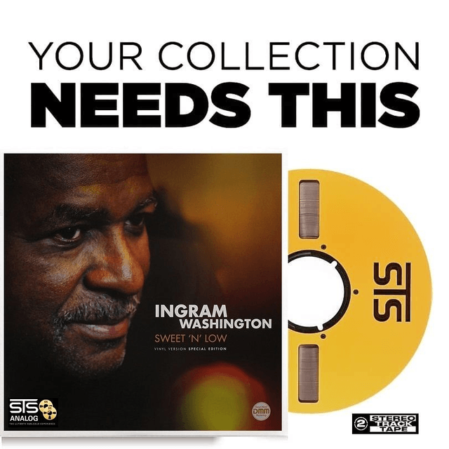 Ingram Washington ‎– Sweet 'N' Low