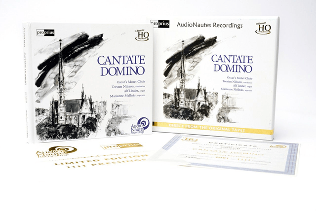 Oscars Motet Choir - Cantate Domino