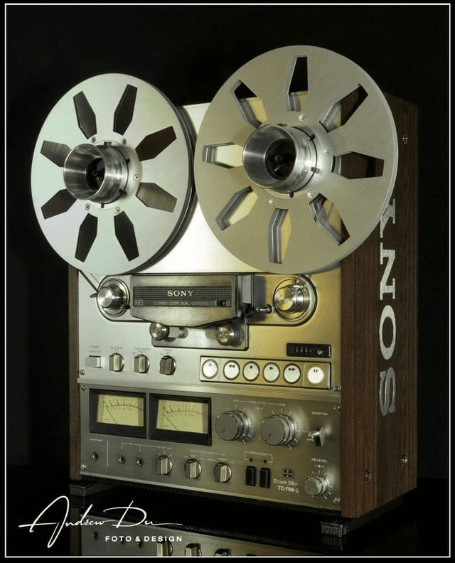 Side Panels For Sony Tape Recorders