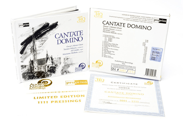 Oscars Motet Choir - Cantate Domino