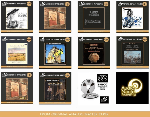 The Stockholm Cathedral Choir - Now The Green Blade Riseth [2xReel Tapes]