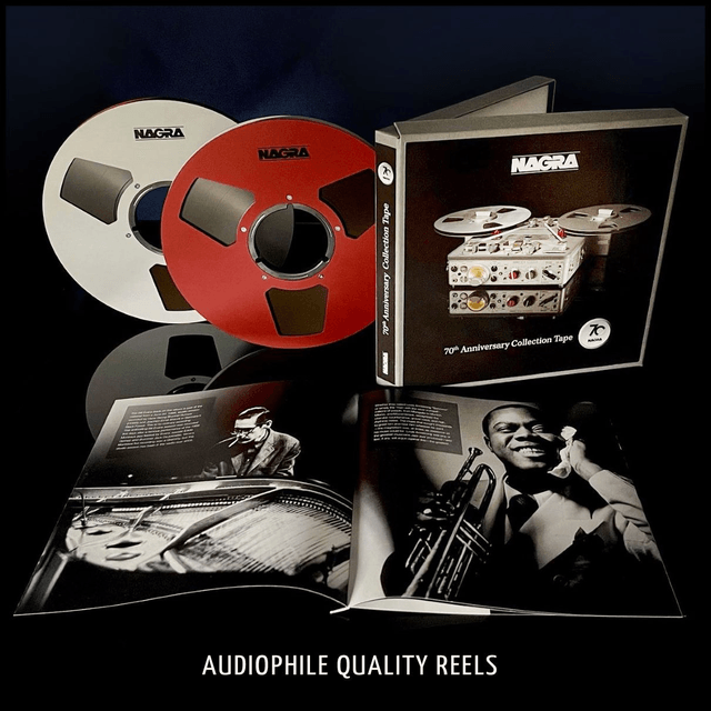 Nagra 70th Anniversary Collection Tape