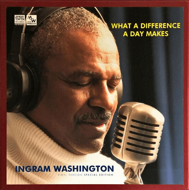 Ingram Washington - What A Difference A Day Makes [15IPS Tape]
