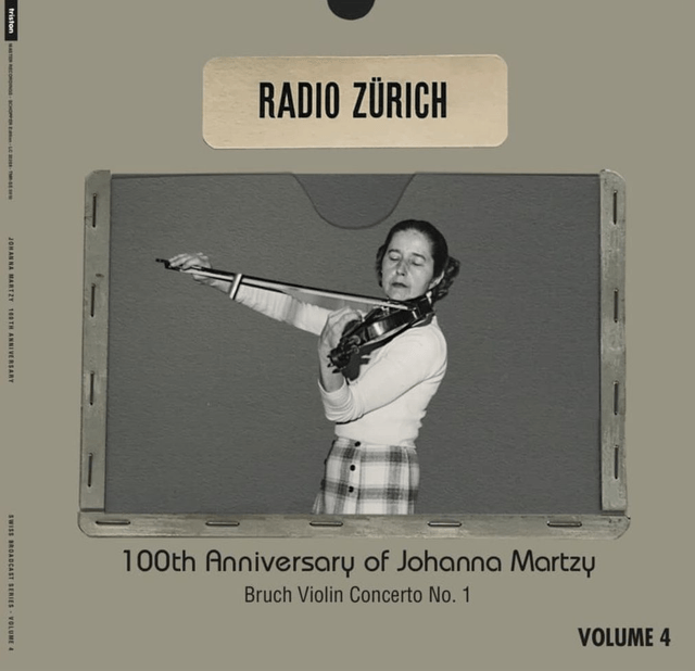 Johanna Martzy - 100th Anniversary - Vol. 4
