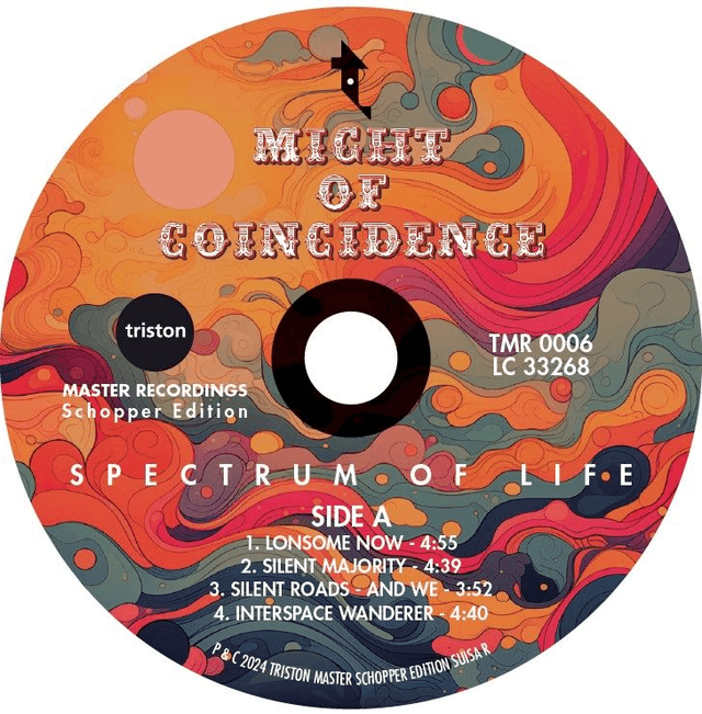 Might of Coincidence - Spectrum of Life [LP Record]