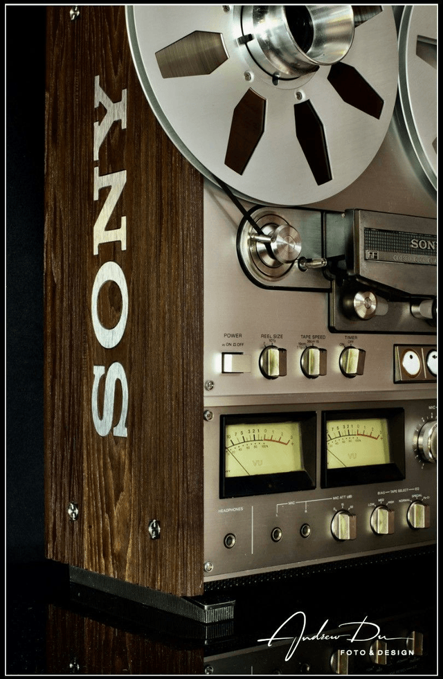 Side Panels For Sony Tape Recorders