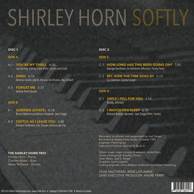 Shirley Horn - Softly