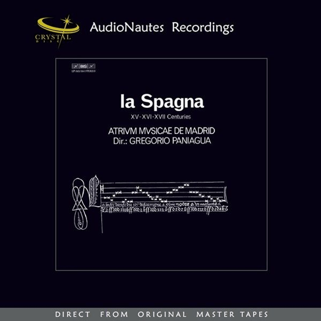 La Spagna - Gregorio Paniagua XV-XVI-XVII Centuries: Atrium Musica De Madrid