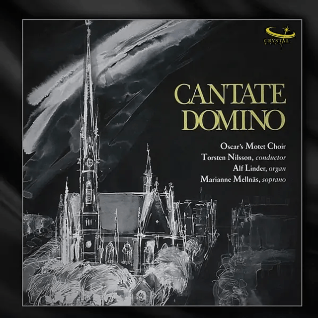 Oscar's Motet Choir - Cantate Domino [Crystal Disc CD]