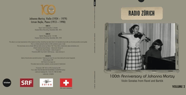 Johanna Martzy - 100th Anniversary - Vol. 2