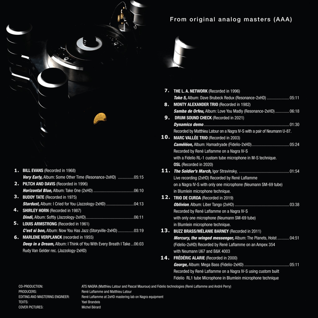 Nagra 70th Anniversary Collection CD
