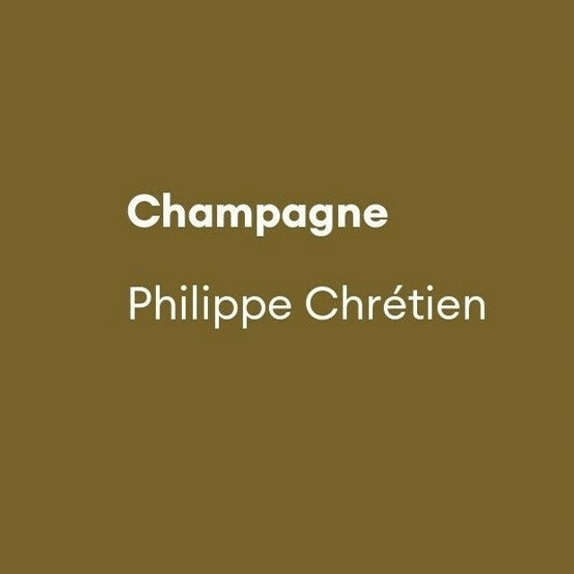 Philippe Chrétien - Champagne