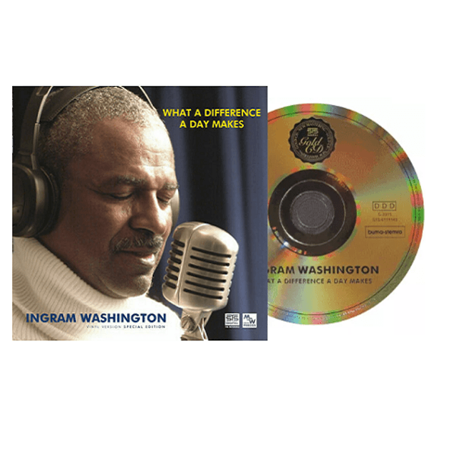 Ingram Washington - What A Difference A Day Makes [CD]
