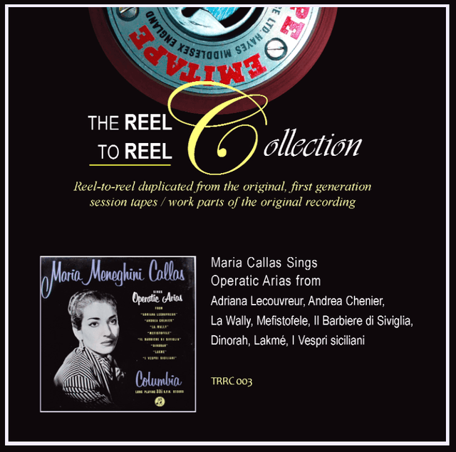 Maria Meneghini Callas - Sings Operatic Arias
