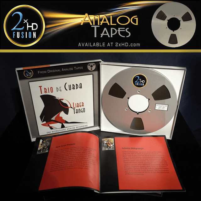 Trio de Curda - Libertango (One Microphone Recording)