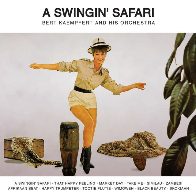 Bert Kaempfert and His Orchestra A Swingin' Safari