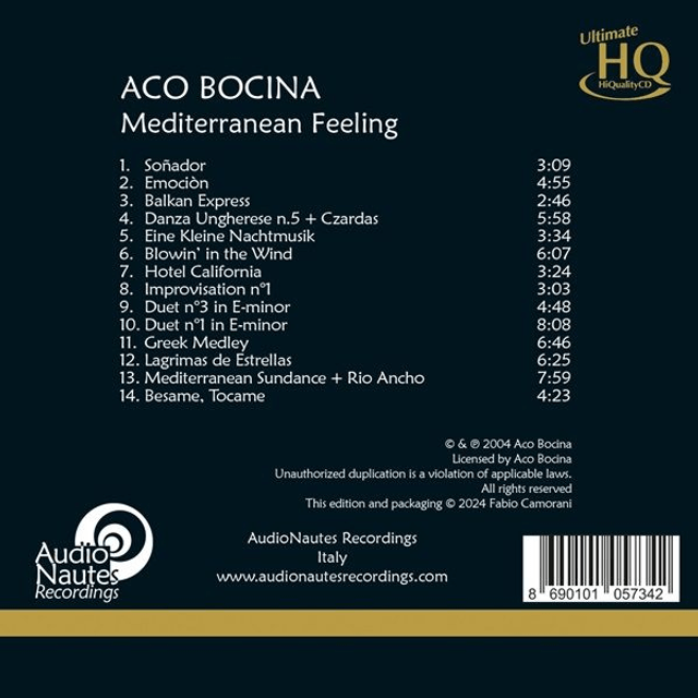 Aco Bocina - Mediterranean Feeling