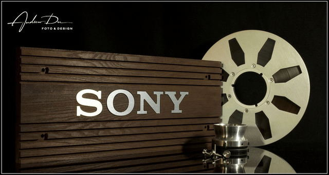Side Panels For Sony Tape Recorders