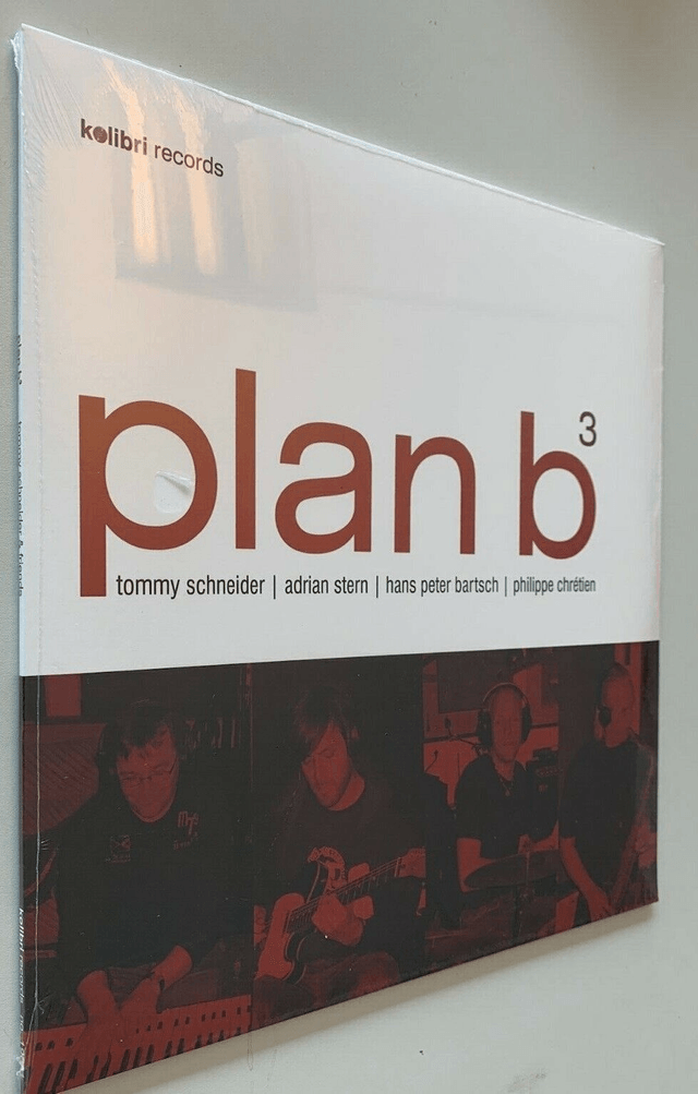 Tommy Schneider & Friends - Plan B3