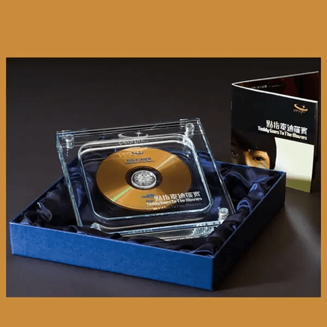 Teddy Robin - Goes To The Movie [Crystal Disc CD]