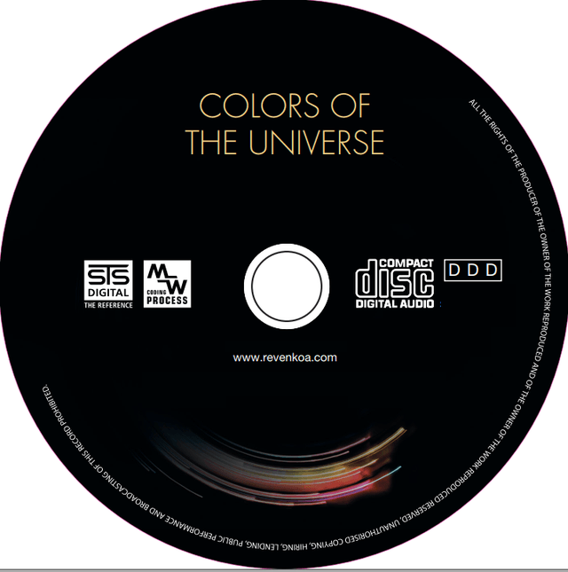 Aleksey Revenko - The Colors Of The Universe [CD]