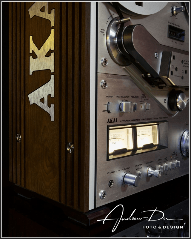 Side Panels For Akai Tape Recorders