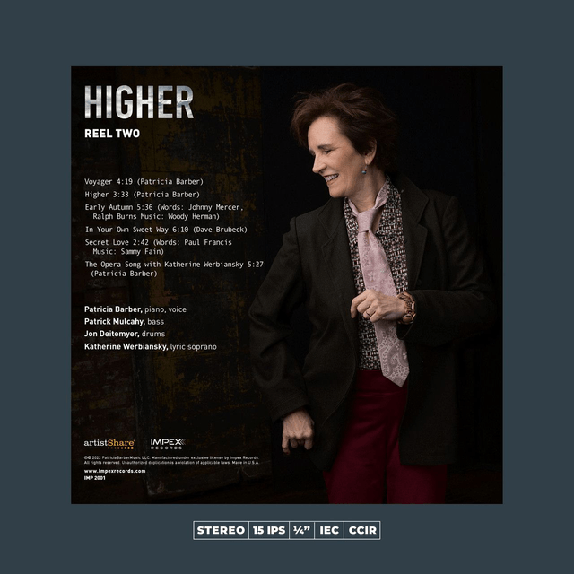 Patricia Barber - Higher